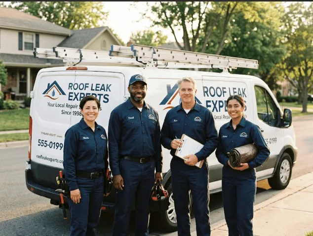 Roof Leak Repair company in Somonauk, IL